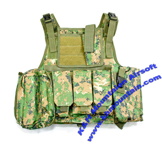 Tactical Molle Assault Vest / 027 light / DWD