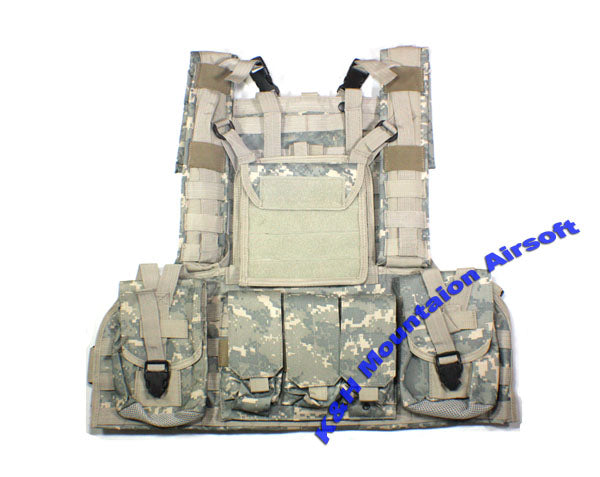 Tactical RRV with Hydration Water Backpack Vest / ACU