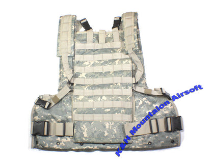 Tactical RRV with Hydration Water Backpack Vest / ACU
