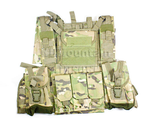 Tactical RRV with Hydration Water Backpack Vest / CP