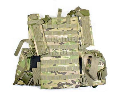 Tactical RRV with Hydration Water Backpack Vest / CP