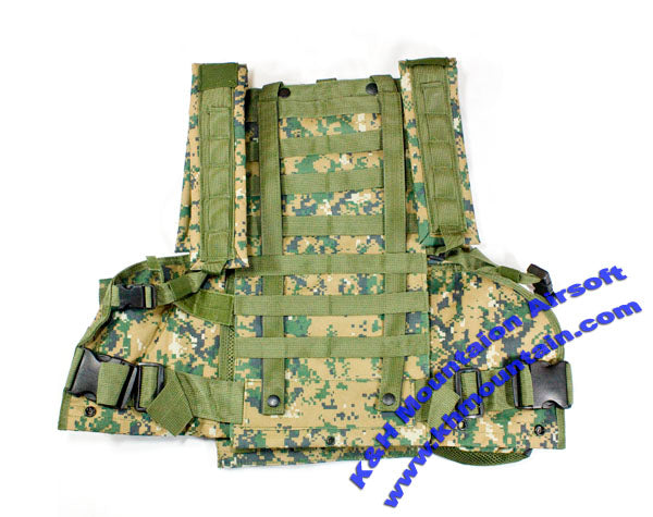 Tactical RRV with Hydration Water Backpack Vest / DWD