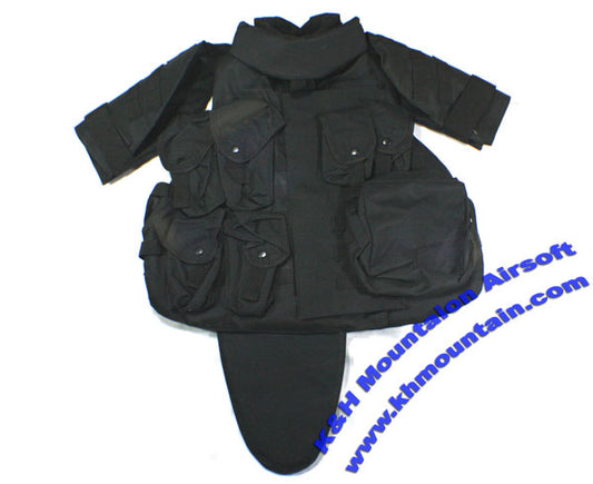 Tactical Molle Assault OTV Vest / Black