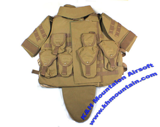 Tactical Molle Assault OTV Vest / TAN