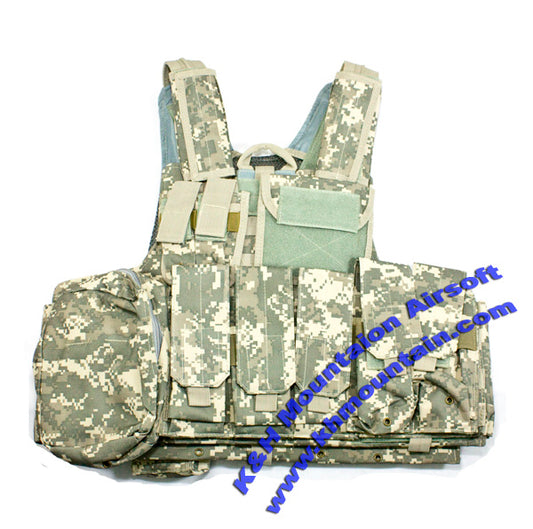 Tactical Molle Assault CIRAS Vest / ACU