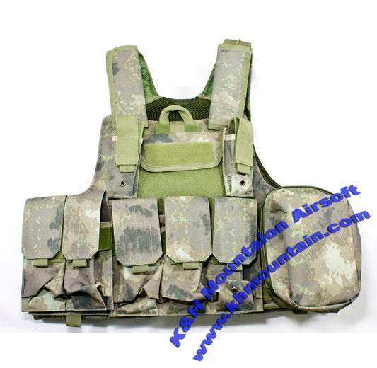 Tactical Molle Assault CIRAS Vest / A-TACS (B)