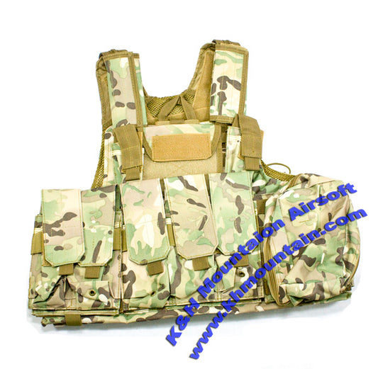Tactical Molle Assault CIRAS Vest / CP