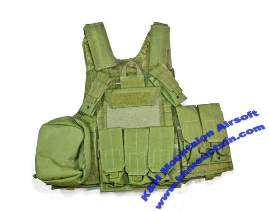 Tactical Molle Assault CIRAS Vest / Green