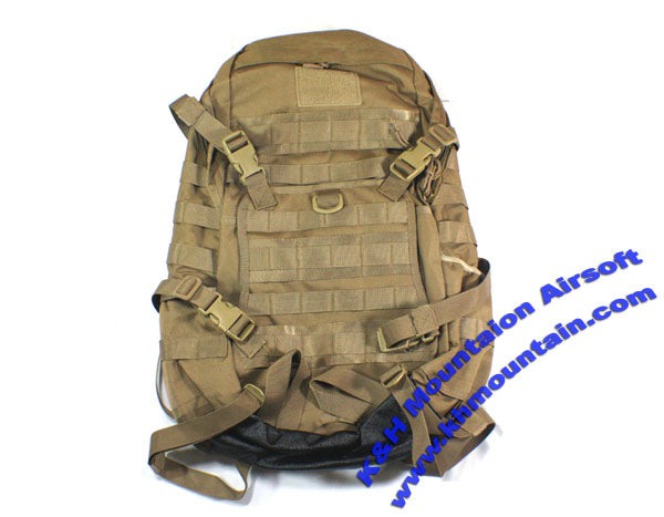 Molle Versatile Back Pack / TAN / Green / WD