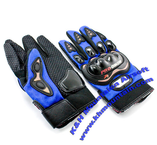 Outdoor Sport Motorbike Gloves / Black