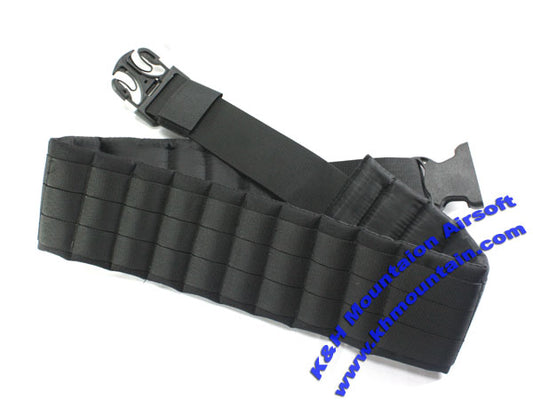 Tactical Molle Belt Hanger in Black color