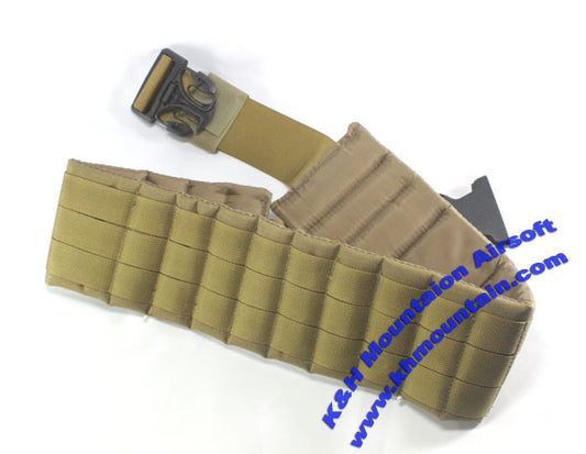 Tactical Molle Belt Hanger in TAN color