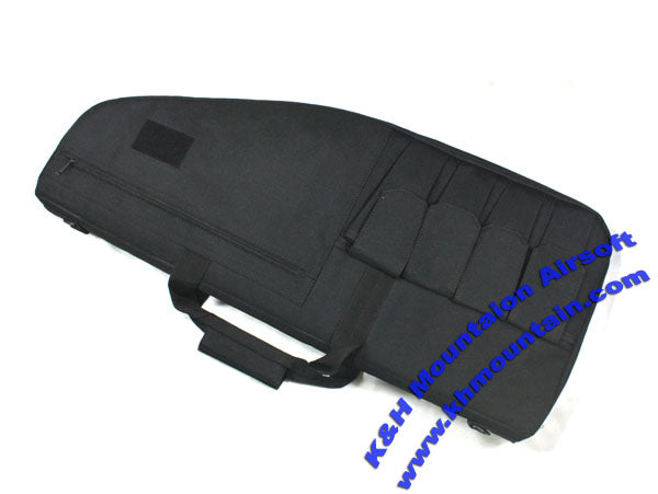 Aassault Rifle Gun Bag 70cm with sponge protected layer / Black