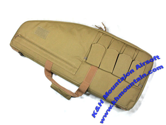 Aassault Rifle Gun Bag 70cm with sponge protected layer / TAN