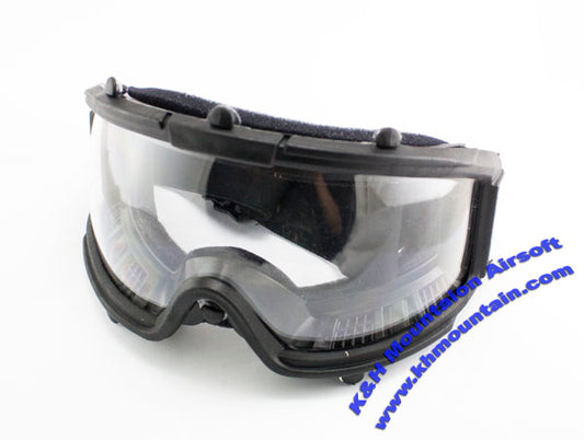 Tactical Goggle with Clear Len / Black
