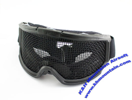 Tactical Goggle with mesh goggle / Black