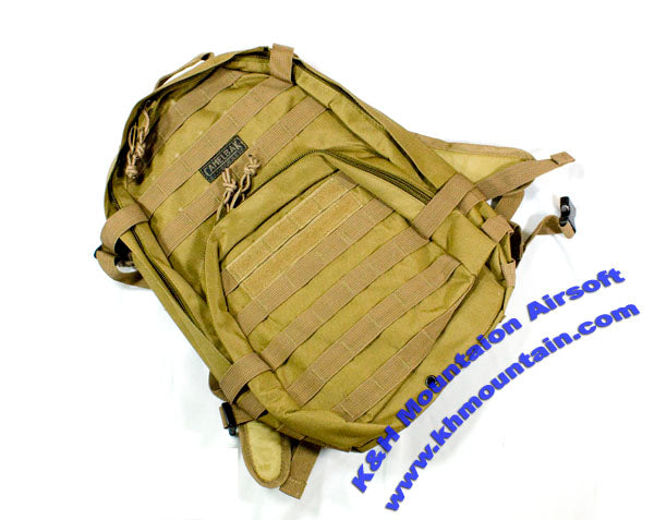 Camelbak Style Versatile Molle Back Pack / TAN