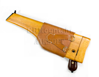 M712 Real Wood Stock and Holster / Real Wood