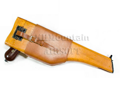 M712 Real Wood Stock and Holster / Real Wood