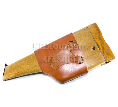 M712 Real Wood Stock and Holster / Real Wood (Large Size)