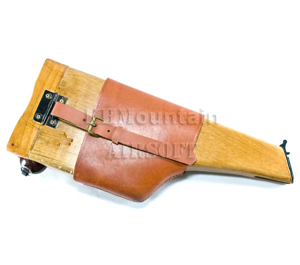 M712 Real Wood Stock and Holster / Real Wood (Large Size)