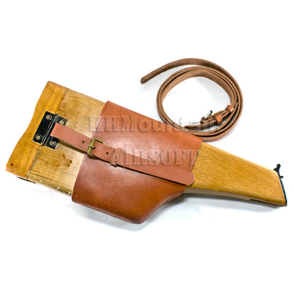 M712 Real Wood Stock and Holster / Real Wood (Large Size)