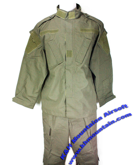 BDU Set with Shirt and Pants / Green