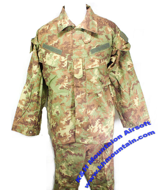 BDU Set with Shirt and Pants / Italy Pattern