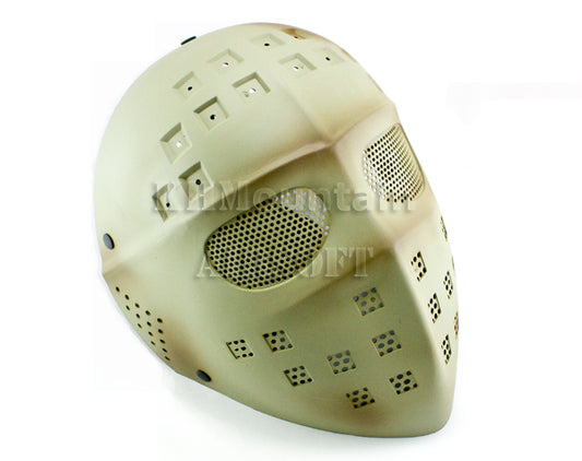 Army of Two Hard Plastic Mask /w Mesh Goggles / TAN