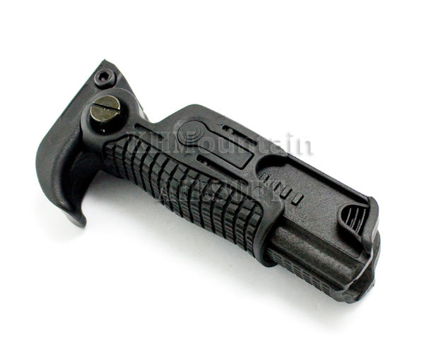 Tactical Foldable Foregrip for Pictionary Rail / Black – KHMountain Airsoft