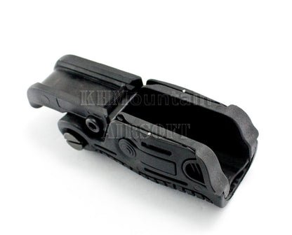 Tactical Foldable Foregrip for Pictionary Rail / Black – KHMountain Airsoft