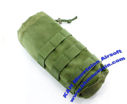 1000D Nylon Tactical Molle Radio Pouch / Green