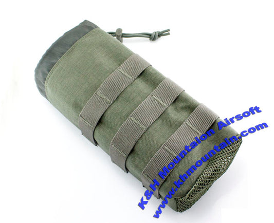 1000D Nylon Tactical Molle Radio Pouch / Grey