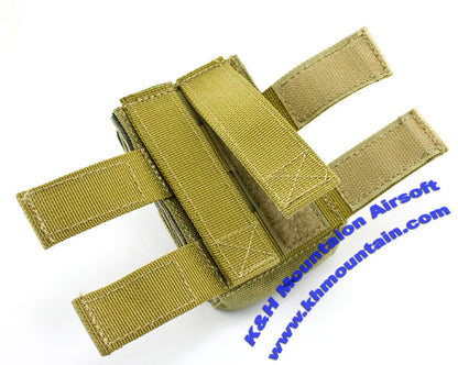 1000D Nylon M4/M16 Molle Magazine Pouch / TAN