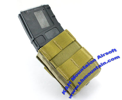 1000D Nylon M4/M16 Molle Magazine Pouch / TAN