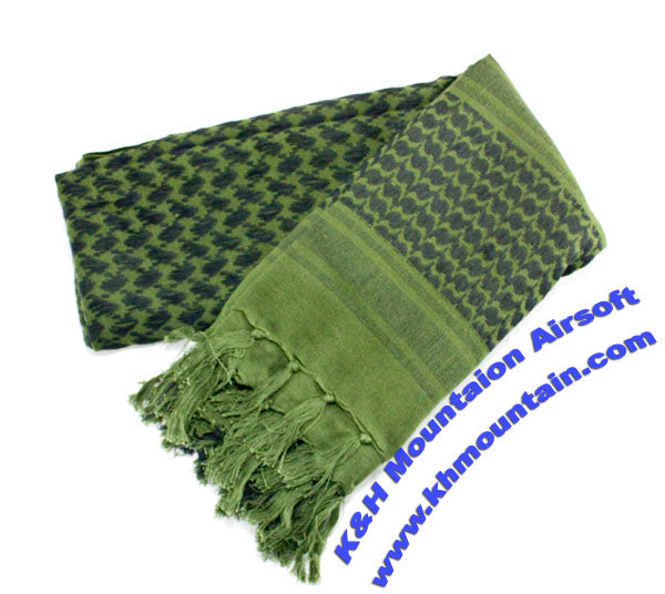 Military/Army Style SCARF ARAB/SAS/RETR (B) / Green