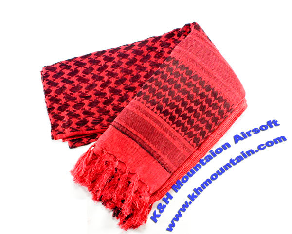 Military/Army Style SCARF ARAB/SAS/RETR (B) / Red