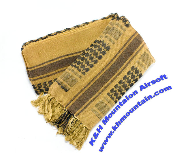 Military/Army Style SCARF ARAB/SAS/RETR (B) / TAN