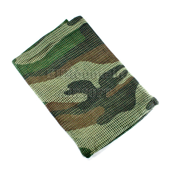 New Tactical Scarf / Digital Woodland