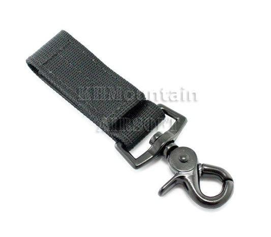Belt Key Holder (O shape) / Black