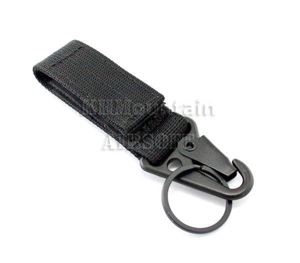 Belt Key Holder (A shape) / Black