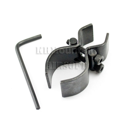 Metal Barrel Mount for Laser & Flashlight ( 8 Shape )