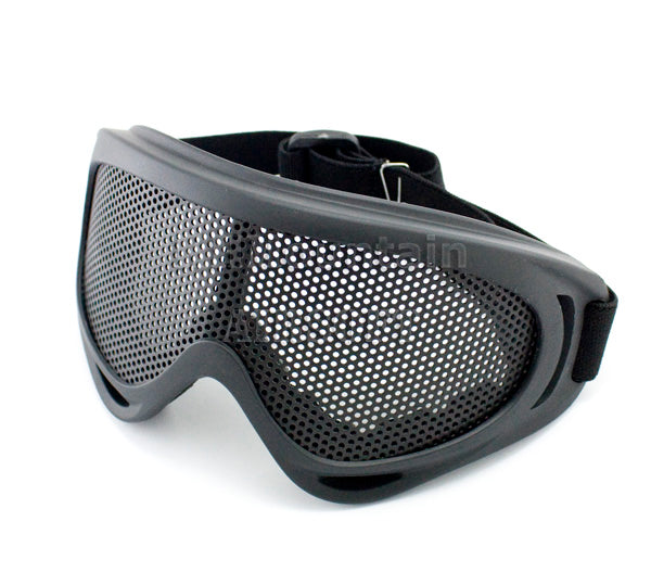 NV Style Military Glasses with Mesh / Black
