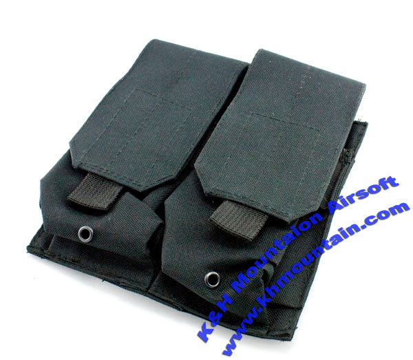 Molle Double Magazine Pouches / Black