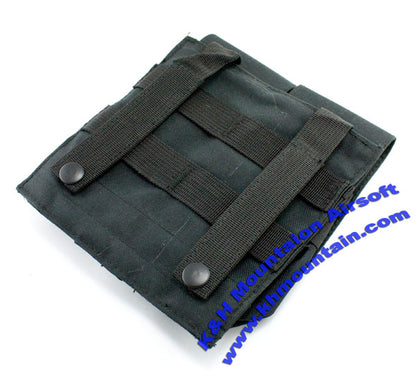 Molle Double Magazine Pouches / Black