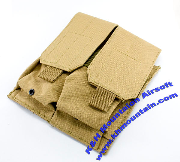 Molle Double Magazine Pouches / TAN