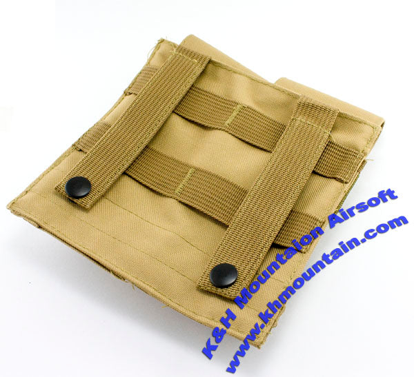 Molle Double Magazine Pouches / TAN