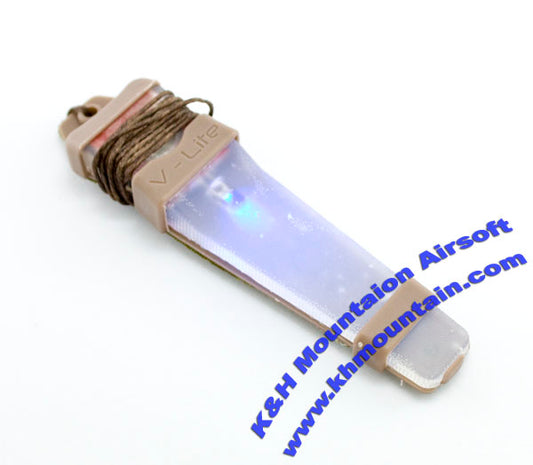 Element E-LITE Velcro Safety Light / Blue