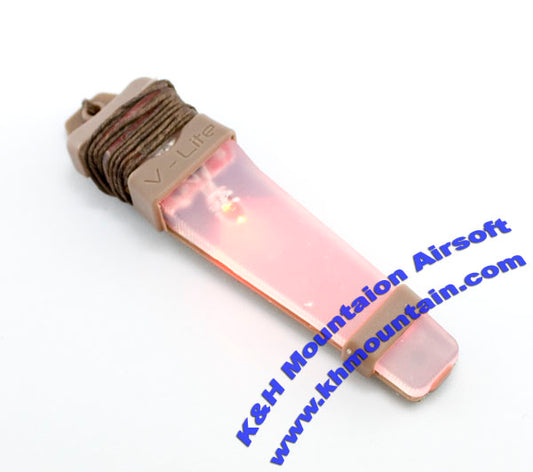 Element E-LITE Velcro Safety Light / Red