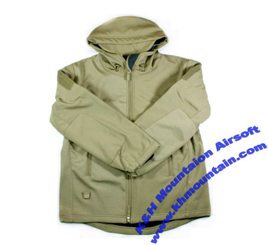 Outdoor Assault Jacket with Hat / Green